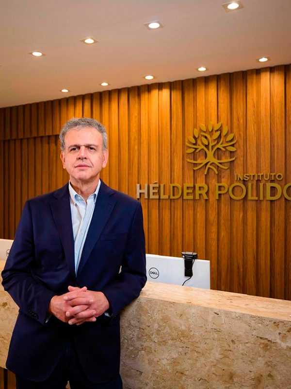 Dr. Hélder Polido, médico urologista em São Carlos